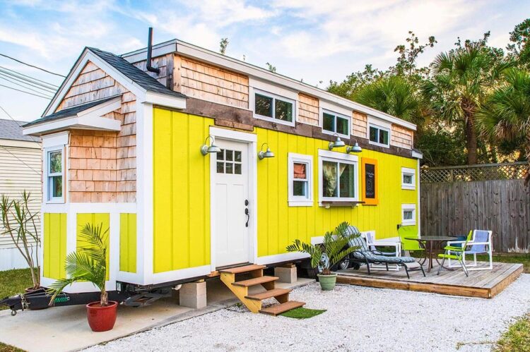 Margarita at Tiny House Siesta