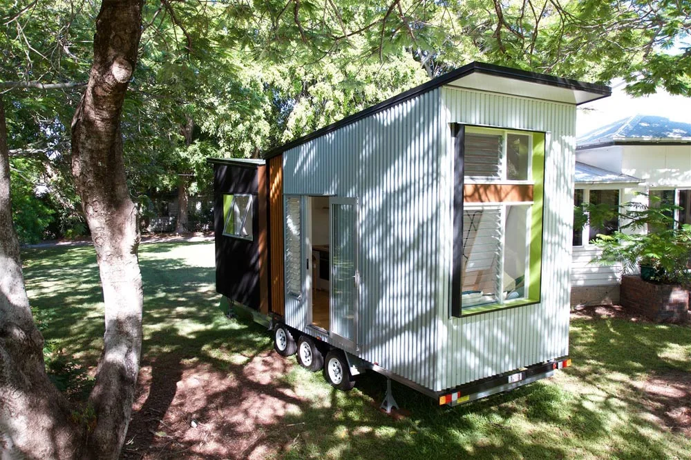 Butterfly Roof - Swallowtail by The Tiny House Company