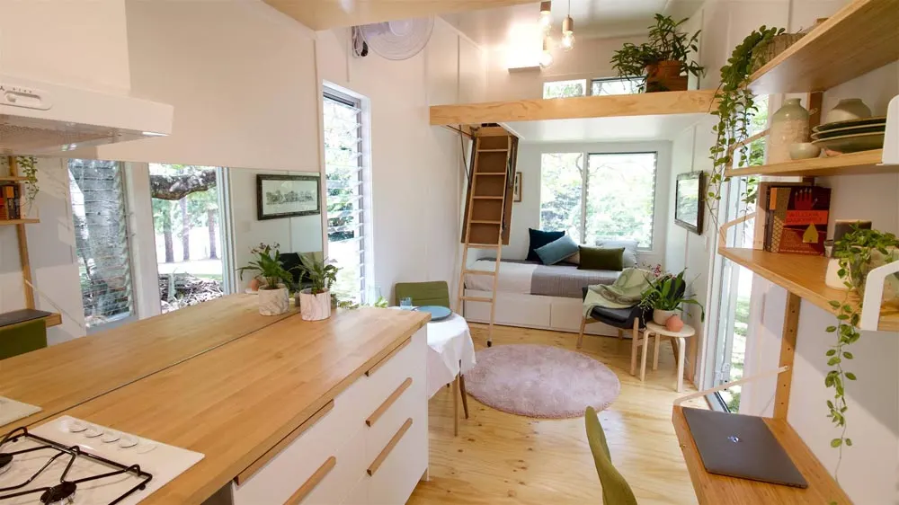 Kitchen Counter - Swallowtail by The Tiny House Company