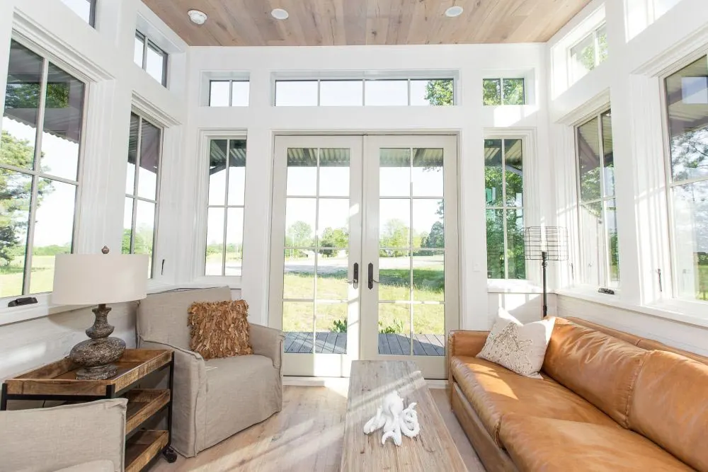 French Doors - Saltbox by Designer Cottages