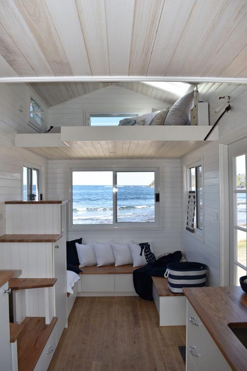 Living Area - Graduate Series 6000DL Seaside by Designer Eco Homes