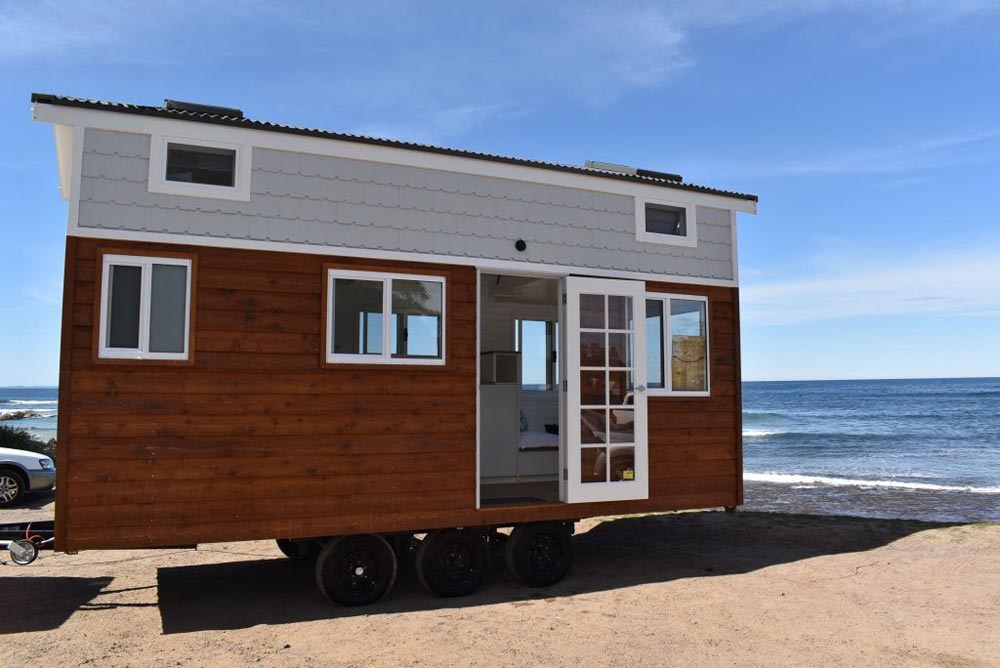Cedar Siding - Graduate Series 6000DL Seaside by Designer Eco Homes
