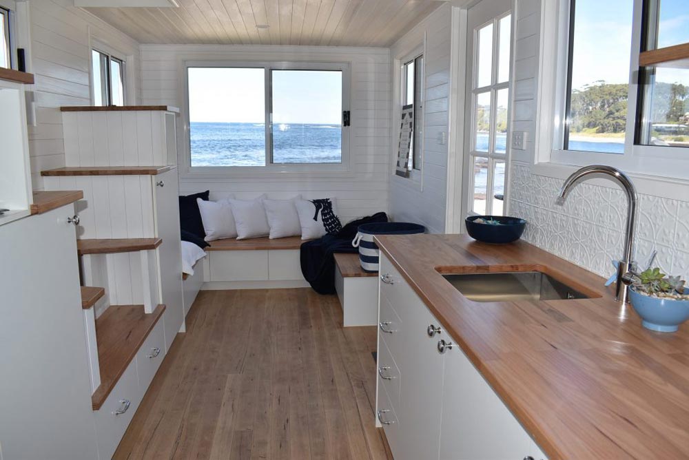 Kitchen & Living Room - Graduate Series 6000DL Seaside by Designer Eco Homes