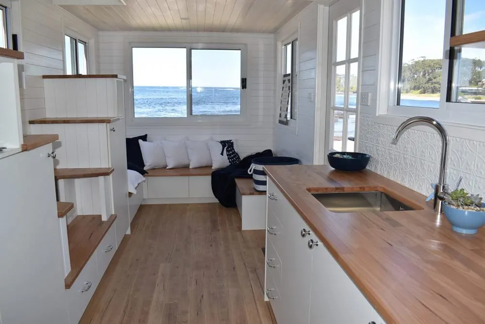 Kitchen & Living Room - Graduate Series 6000DL Seaside by Designer Eco Homes