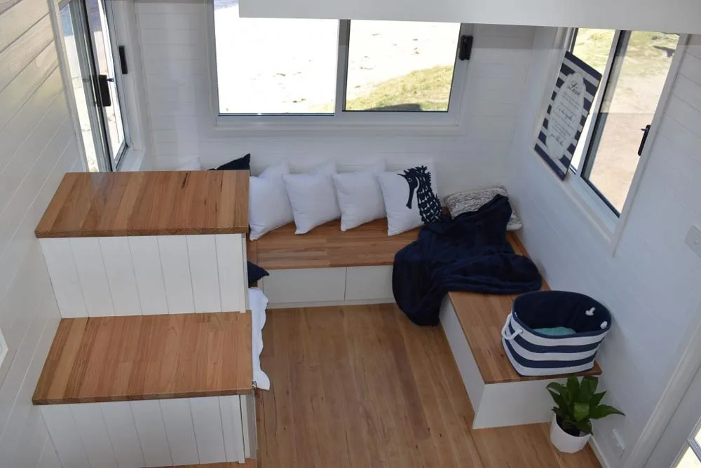Built-In Bench - Graduate Series 6000DL Seaside by Designer Eco Homes