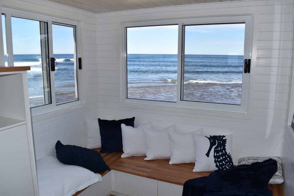 Living Room View - Graduate Series 6000DL Seaside by Designer Eco Homes