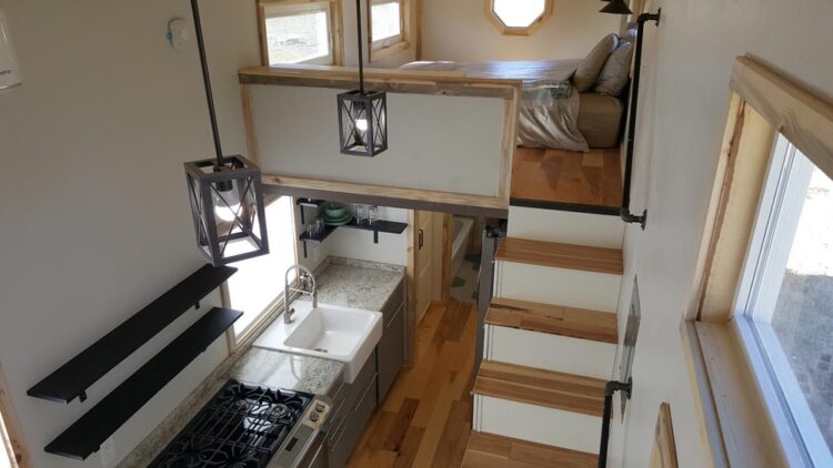 Tiny Solar Home by Alpine Tiny Homes