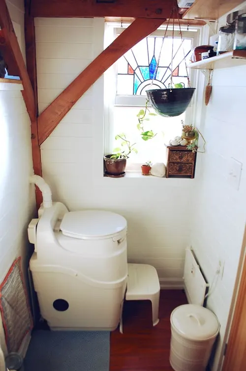 Bathroom - Tiny Timber House