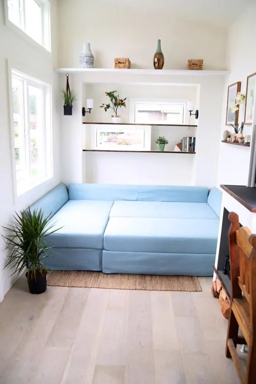 Sleeper Sofa - Coastal Craftsman by Handcrafted Movement