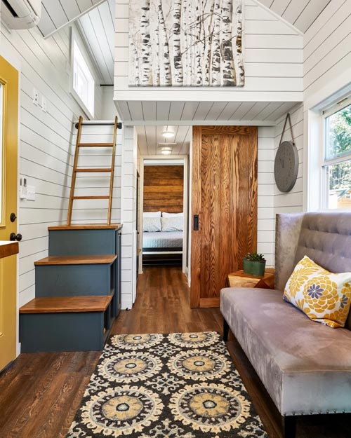 Living Room - Cypress by Mustard Seed Tiny Homes