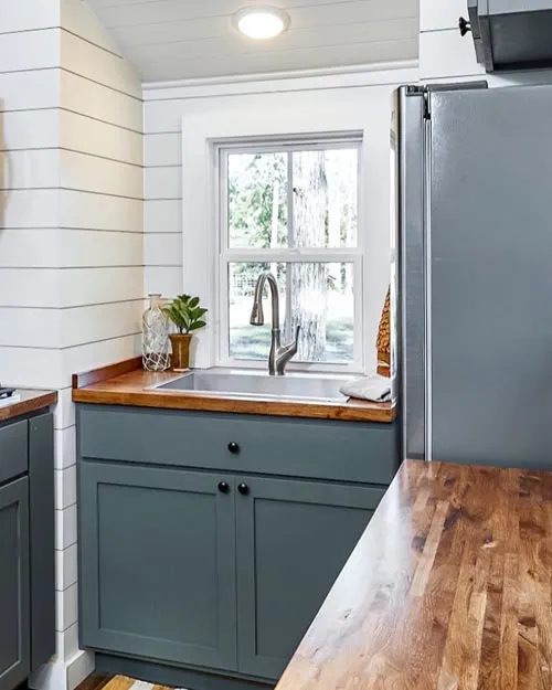Kitchen Sink - Cypress by Mustard Seed Tiny Homes