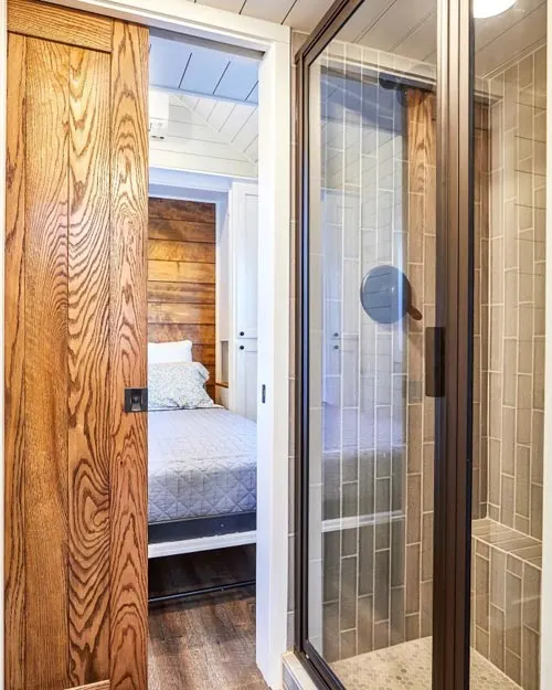 Shower - Cypress by Mustard Seed Tiny Homes