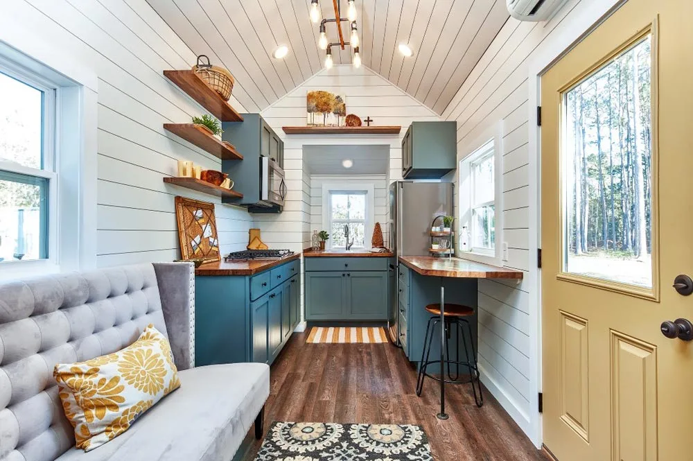 Interior View - Cypress by Mustard Seed Tiny Homes