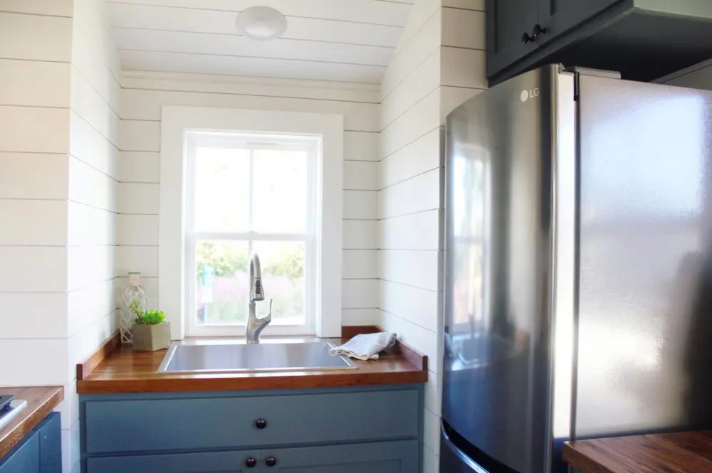 Kitchen Detail - Cypress by Mustard Seed Tiny Homes