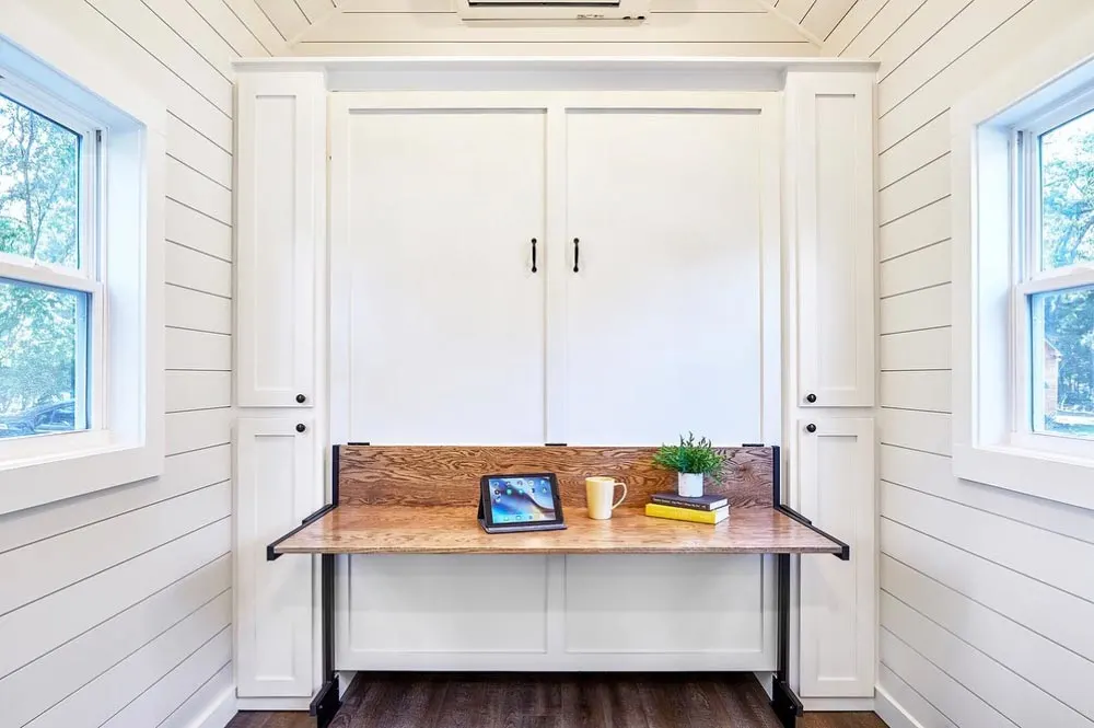 Desk/Murphy Bed - Cypress by Mustard Seed Tiny Homes