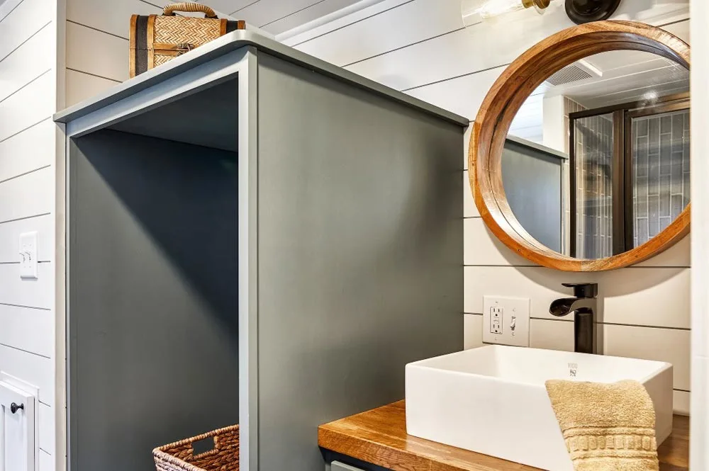 Bathroom - Cypress by Mustard Seed Tiny Homes