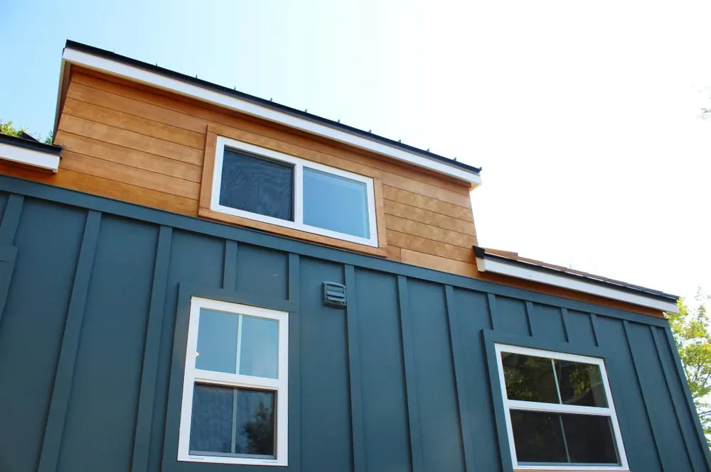 Exterior Detail - Cypress by Mustard Seed Tiny Homes
