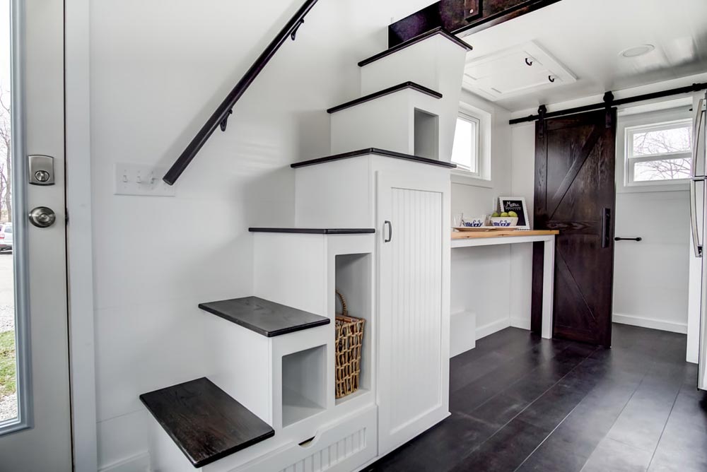 Storage Staircase - Domino by Modern Tiny Living