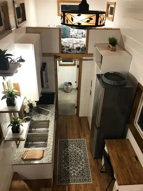 Aerial View - Movie Star by Incredible Tiny Homes
