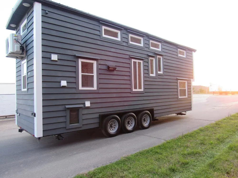 Stained Siding - Movie Star by Incredible Tiny Homes