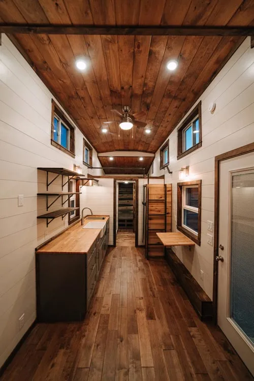Pine T&G Ceiling - Noah by Wind River Tiny Homes