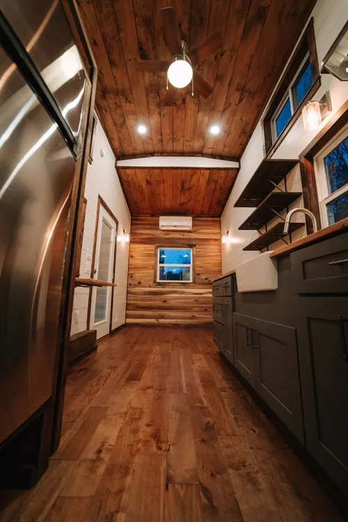 Galley Kitchen - Noah by Wind River Tiny Homes