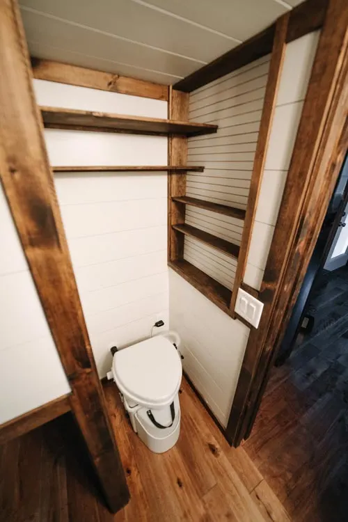 Composting Toilet - Noah by Wind River Tiny Homes