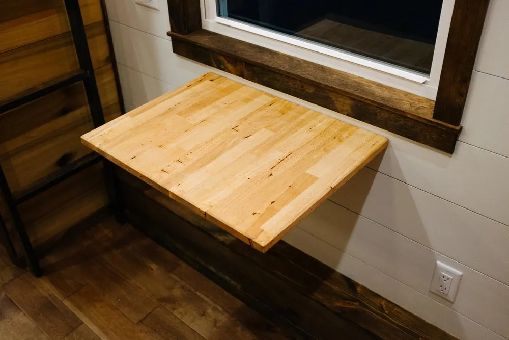 Fold Down Table - Noah by Wind River Tiny Homes