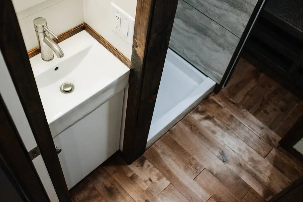 Vanity & Shower - Noah by Wind River Tiny Homes