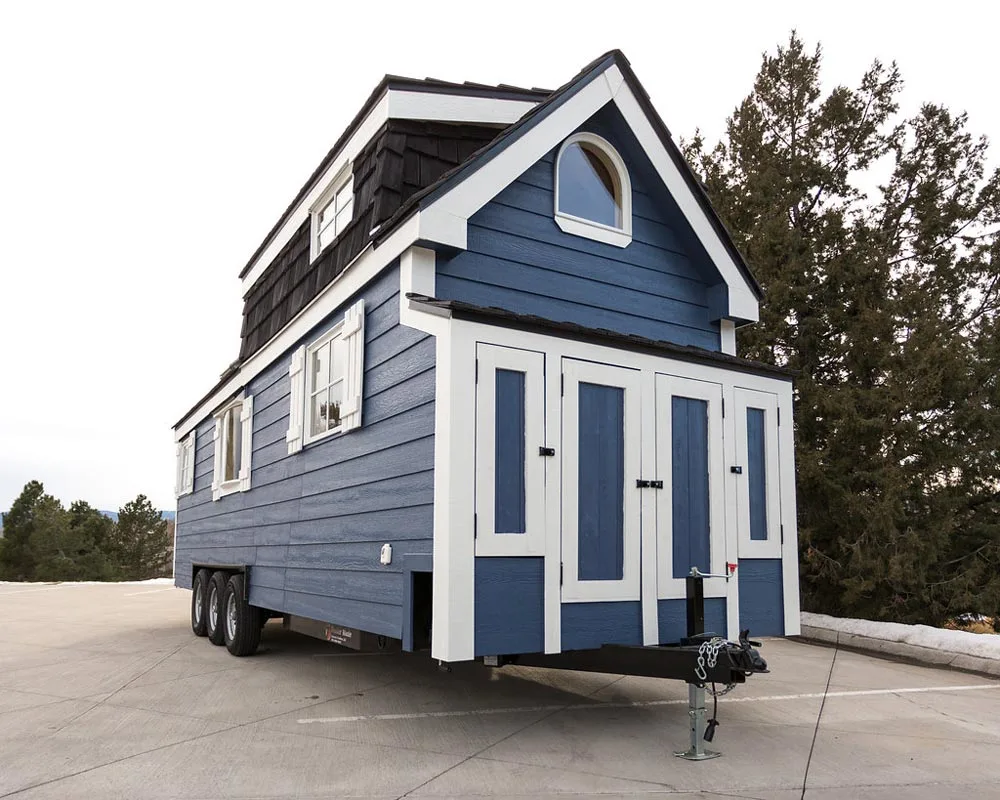 Exterior Storage - Porchlight by Hideaway Tiny Homes
