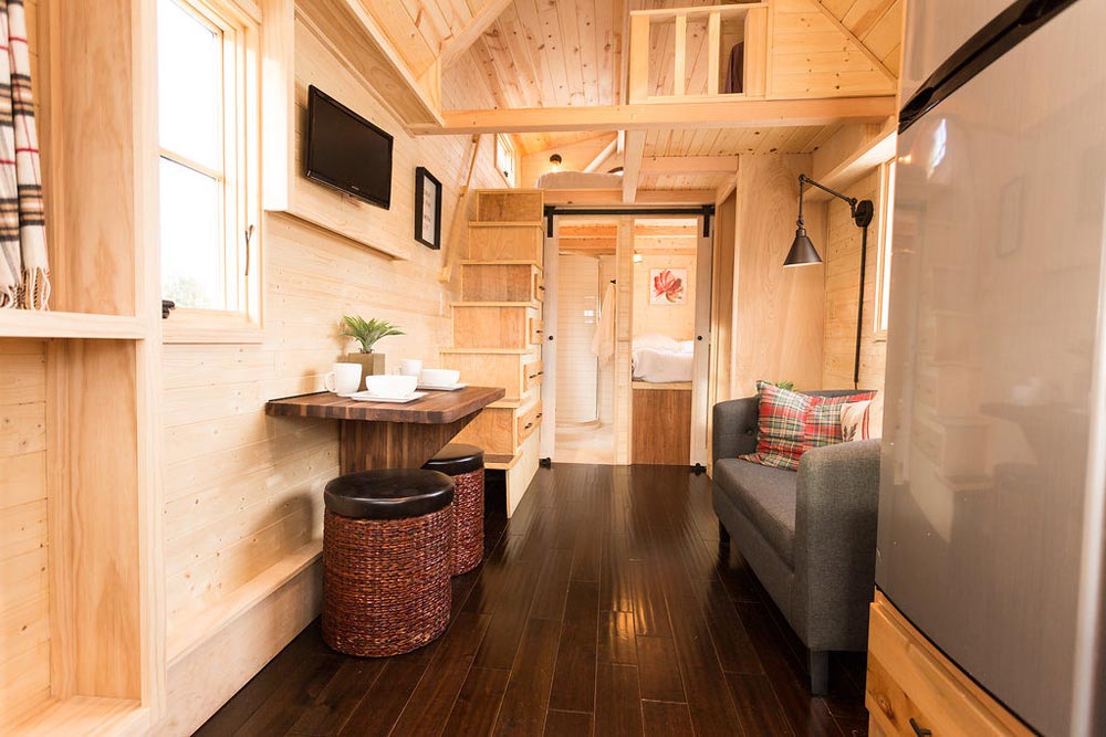 Living Room - Porchlight by Hideaway Tiny Homes
