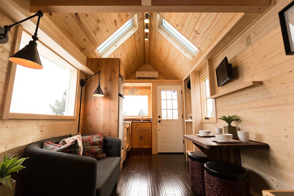 Living Area - Porchlight by Hideaway Tiny Homes