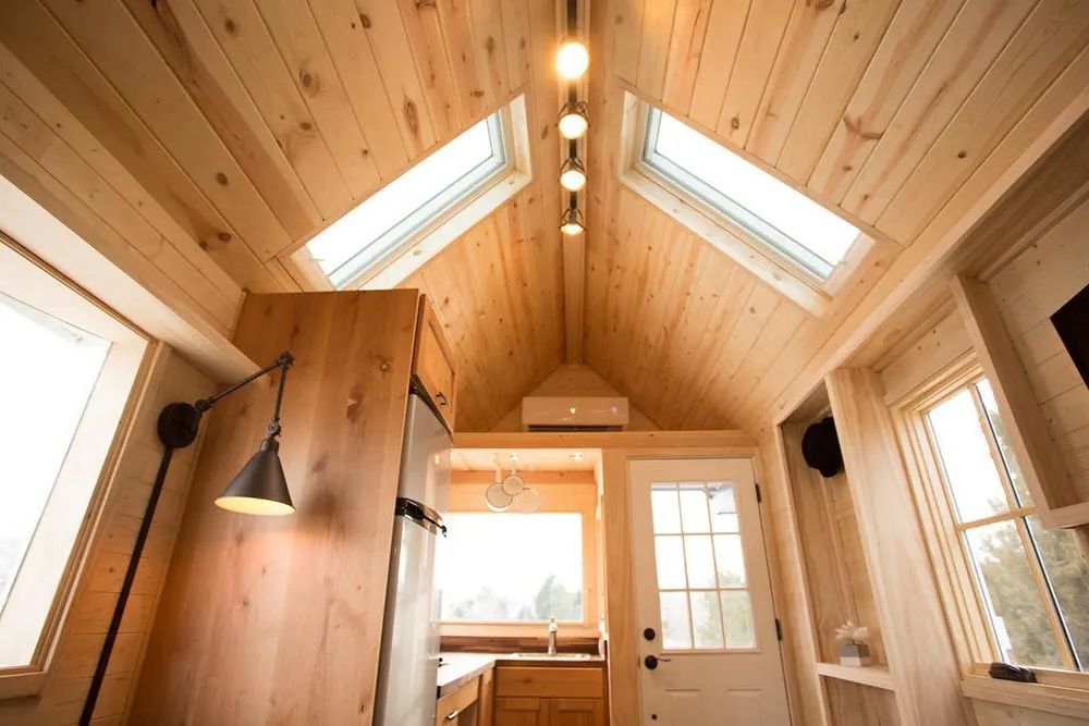 Skylights - Porchlight by Hideaway Tiny Homes