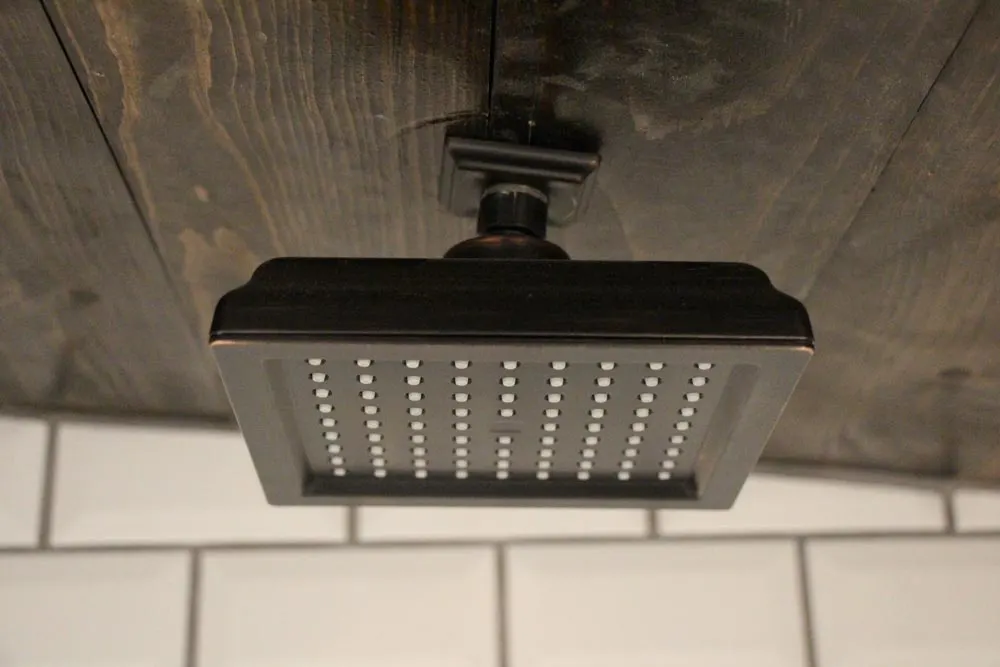 Shower Head - Silver Lake by B&B Micro Manufacturing