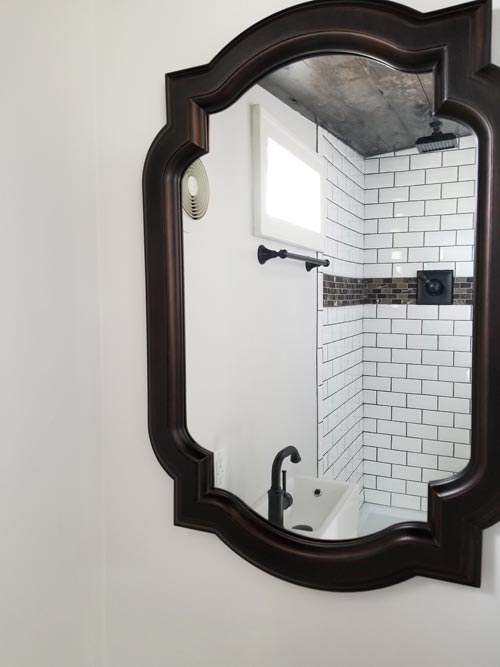 Bathroom Mirror - Silver Lake by B&B Micro Manufacturing