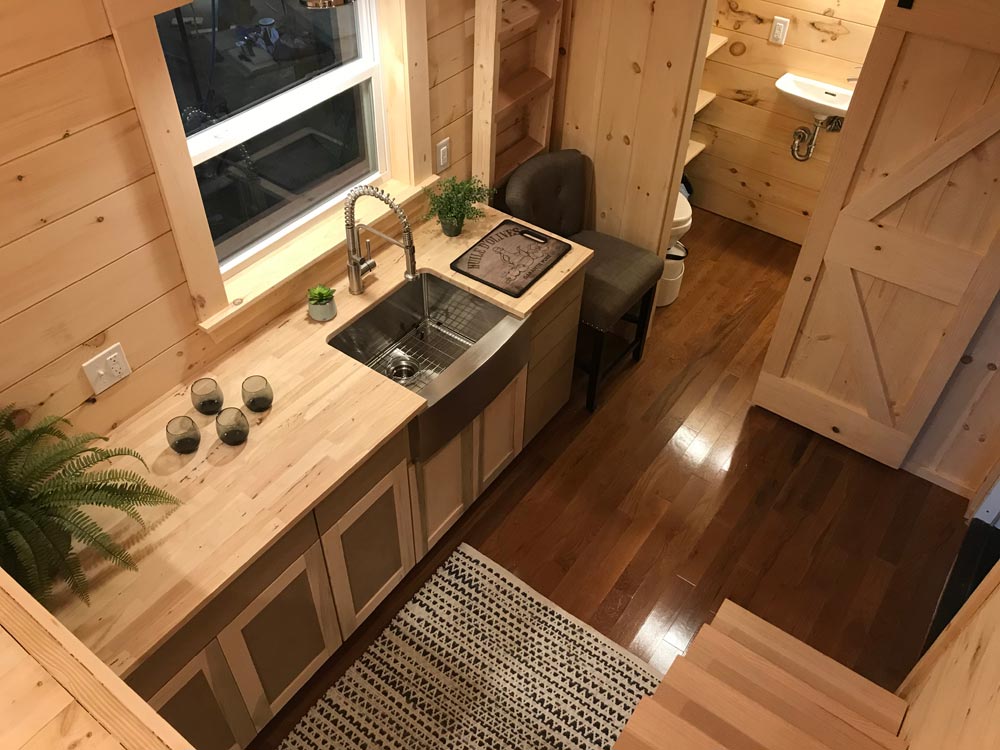 Aerial View - Sweet Dream by Incredible Tiny Homes