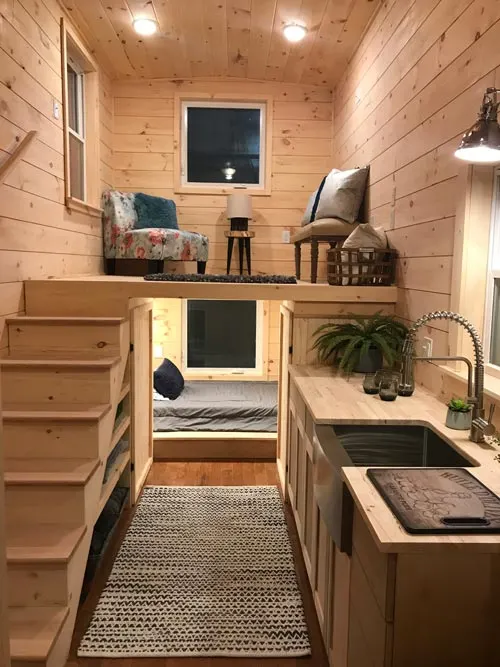 Tiny House Interior - Sweet Dream by Incredible Tiny Homes