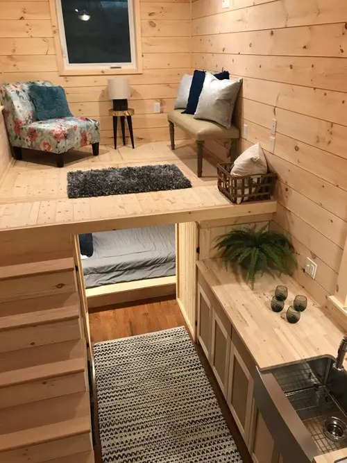 Living Room - Sweet Dream by Incredible Tiny Homes
