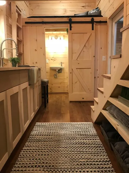 Barn Door - Sweet Dream by Incredible Tiny Homes