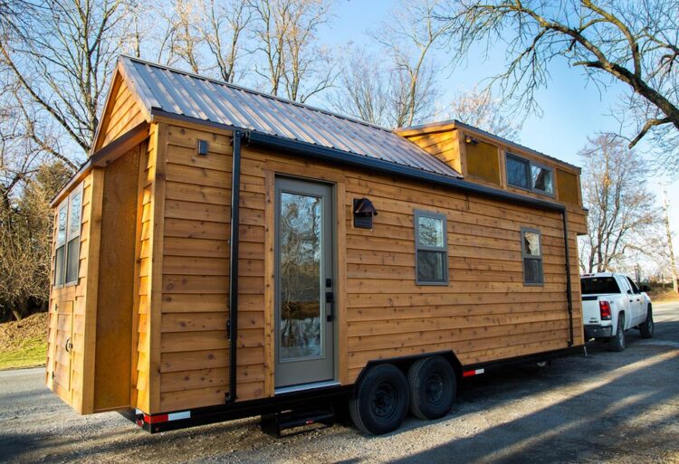 Farmhouse Take Five by Liberation Tiny Homes