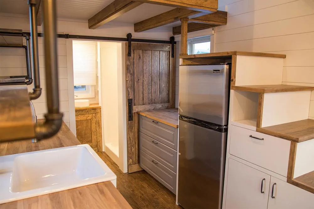 Refrigerator - Farmhouse Take Five by Liberation Tiny Homes