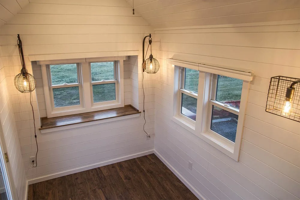 Living Room - Farmhouse Take Five by Liberation Tiny Homes