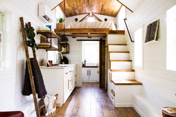 Farmhouse Take Four by Liberation Tiny Homes