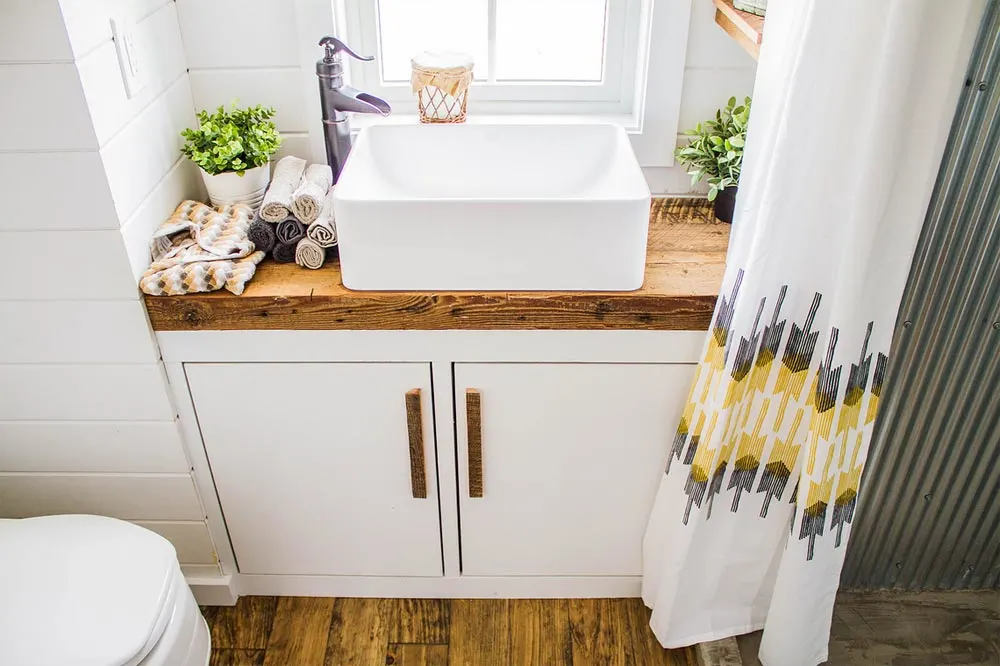 Vessel Sink - Farmhouse Take Four by Liberation Tiny Homes