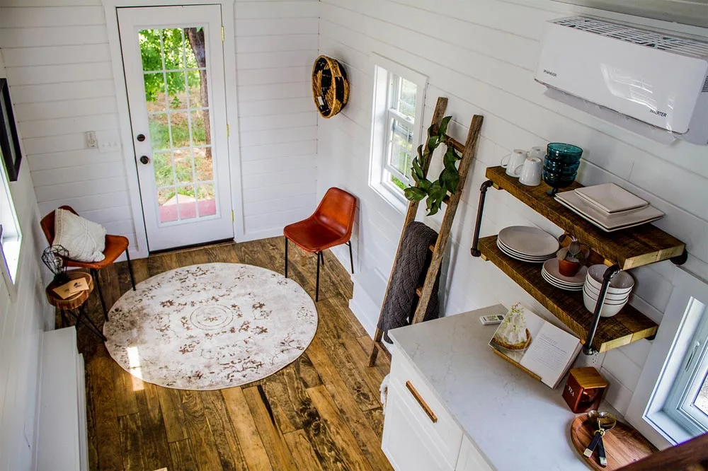 Living Room - Farmhouse Take Four by Liberation Tiny Homes