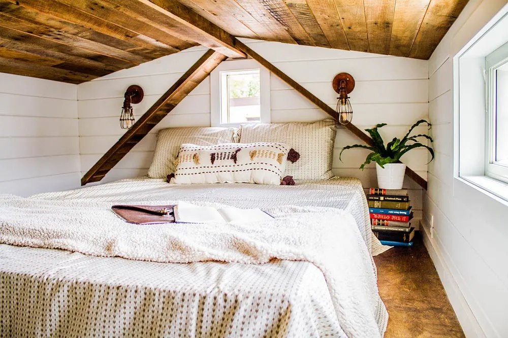 Bedroom Loft - Farmhouse Take Four by Liberation Tiny Homes