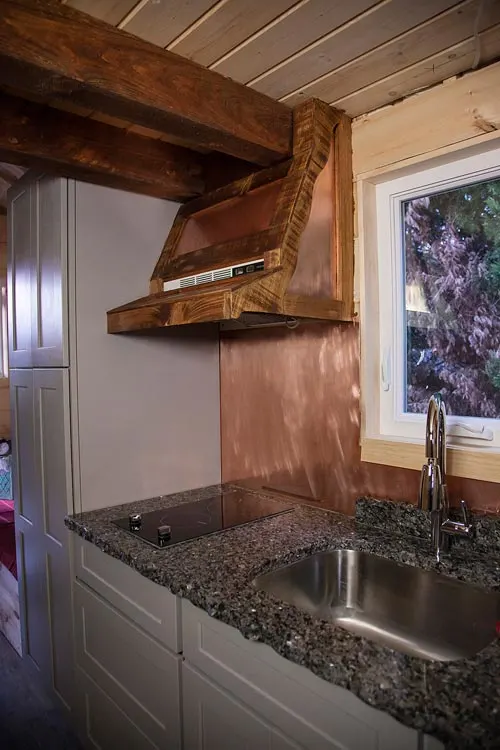 Cooktop - Copper Canyon by Catawba River Tiny Homes