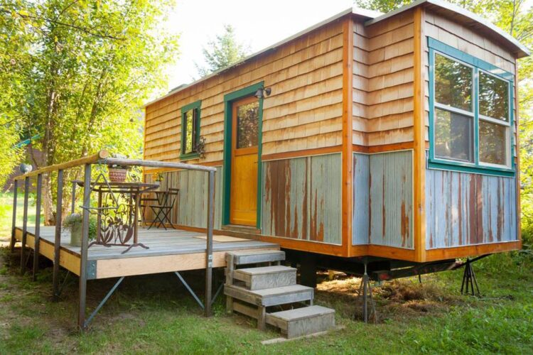 Garden Caravan Tiny House