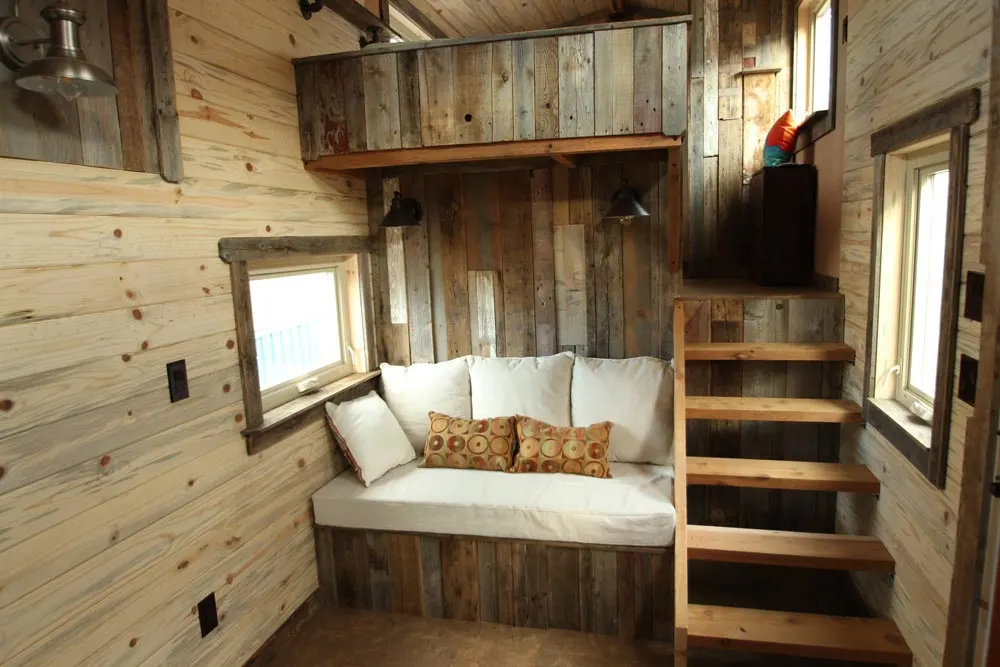 Living Room - JJ's Place by SimBLISSity Tiny Homes