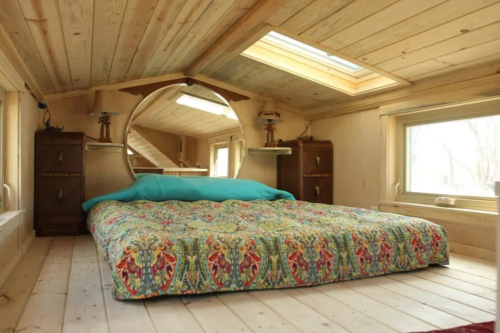 Bedroom Loft - Judy Blue Eyes by SimBLISSity Tiny Homes